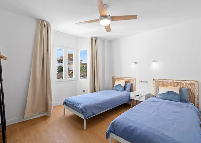 Large In Puebla Lucia Appartamento *