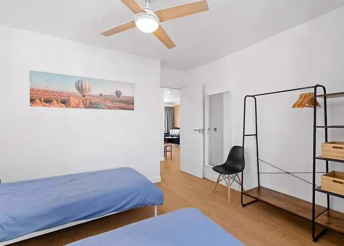 Appartamento Large In Puebla Lucia